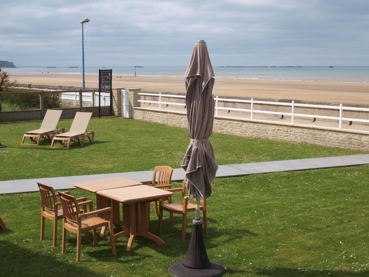 Gites " Arromanches" Ou "Bord De Mer Pmr" 2 Chambres En Front De Mer A Asnelles , 3Km D'Arromanches, 10Km De Bayeux Bagian luar foto